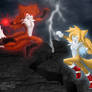 Tails vs. DarkTails