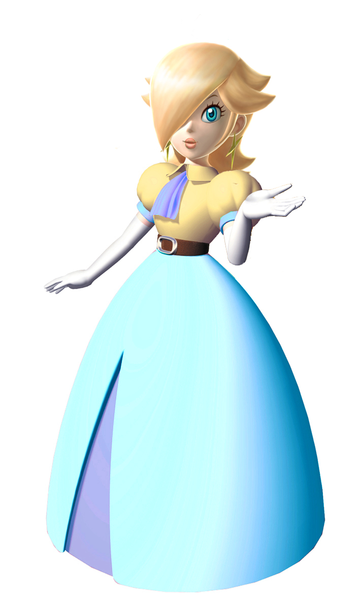 Princess Rosalina in Mario Party 2