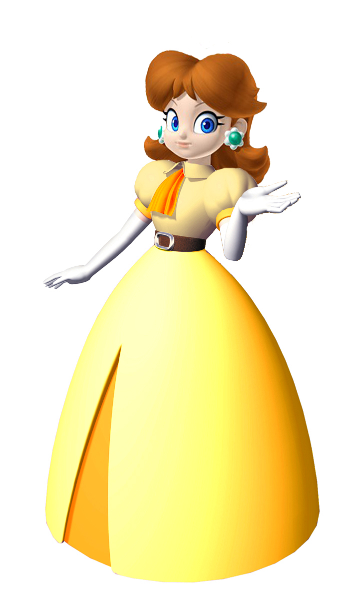 princess daisy in mario party 2