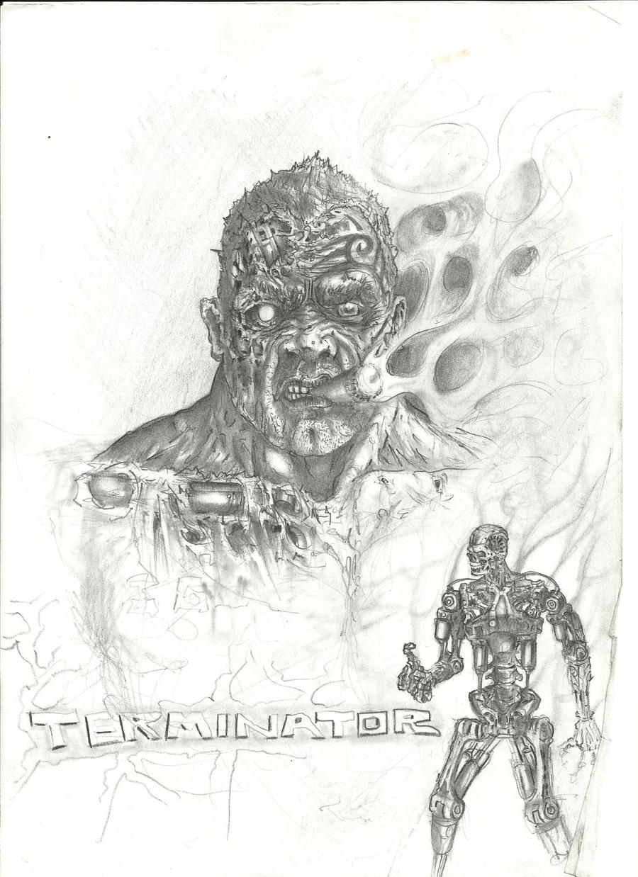 Terminator by IanJnr27 on DeviantArt