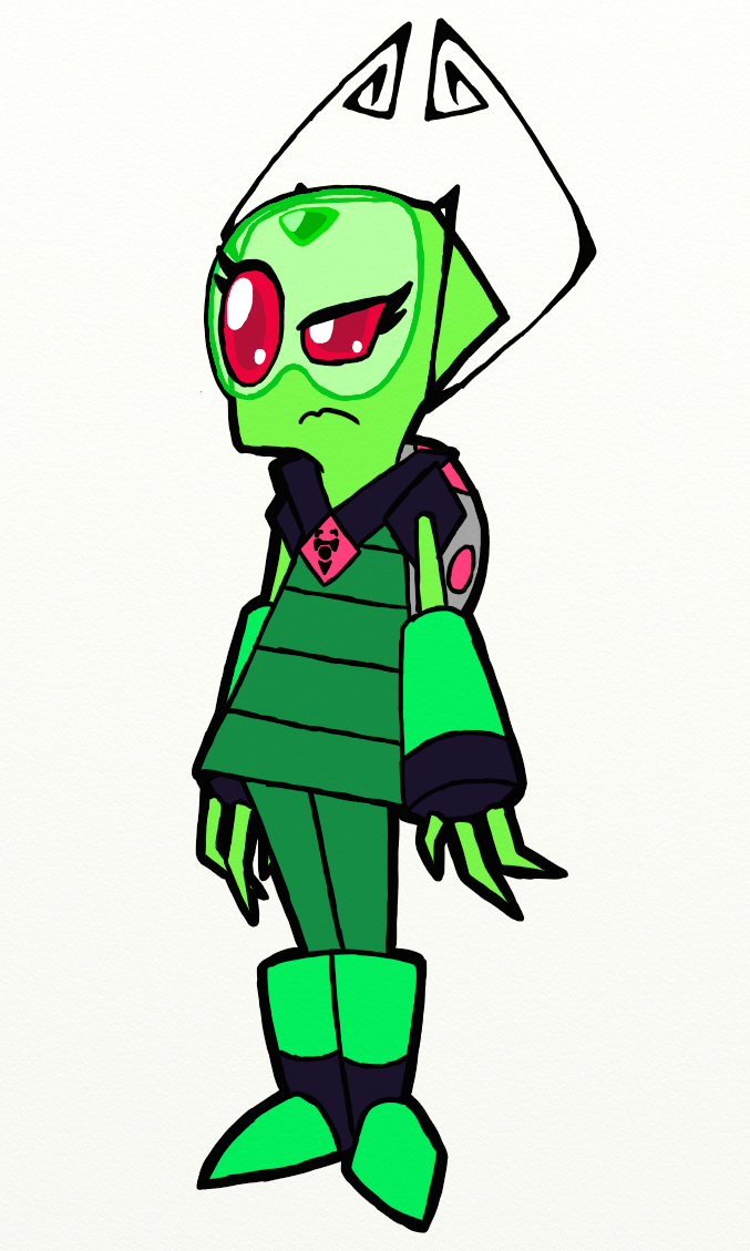 Invader Peridot