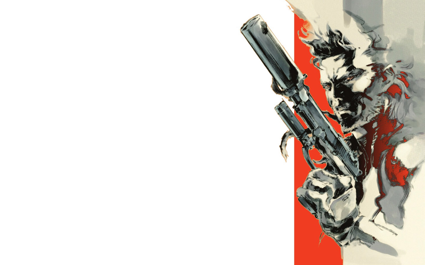 MGS2 1440x900 Wallpaper