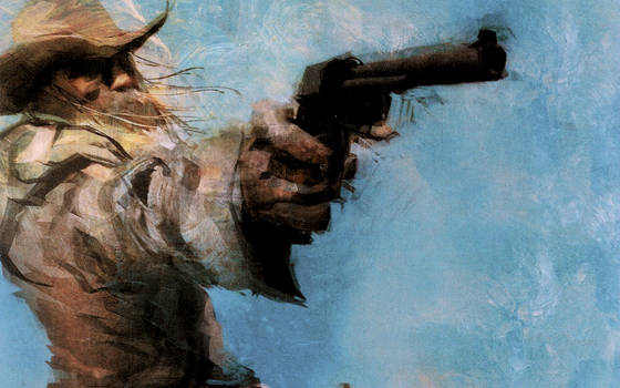 Revolver Ocelot by Ashley Wood