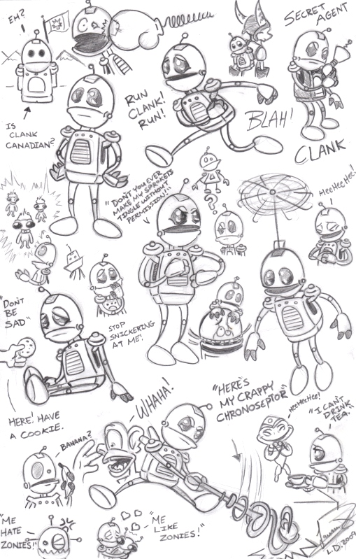 Clankity Doodles