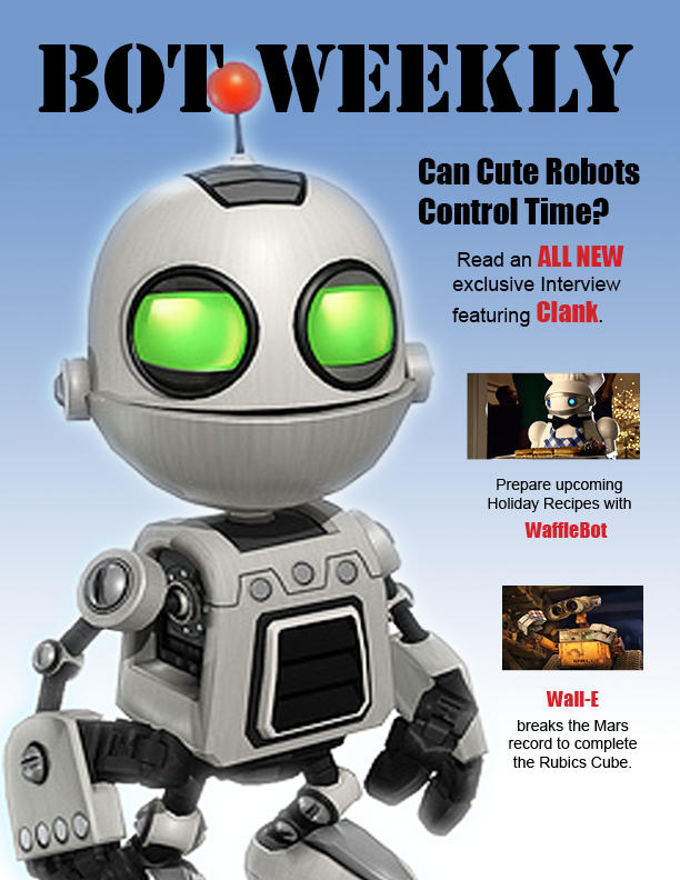 Bot Weekend Bot Weekly Cover by TipsyMcBoozerton on DeviantArt