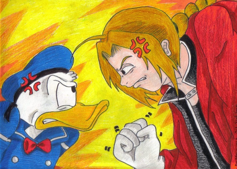 Donald versus Edward