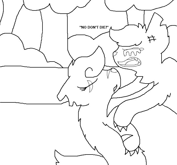 warrior cat base #1 by HigherGlassFeline on DeviantArt