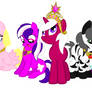 My New Mane Six