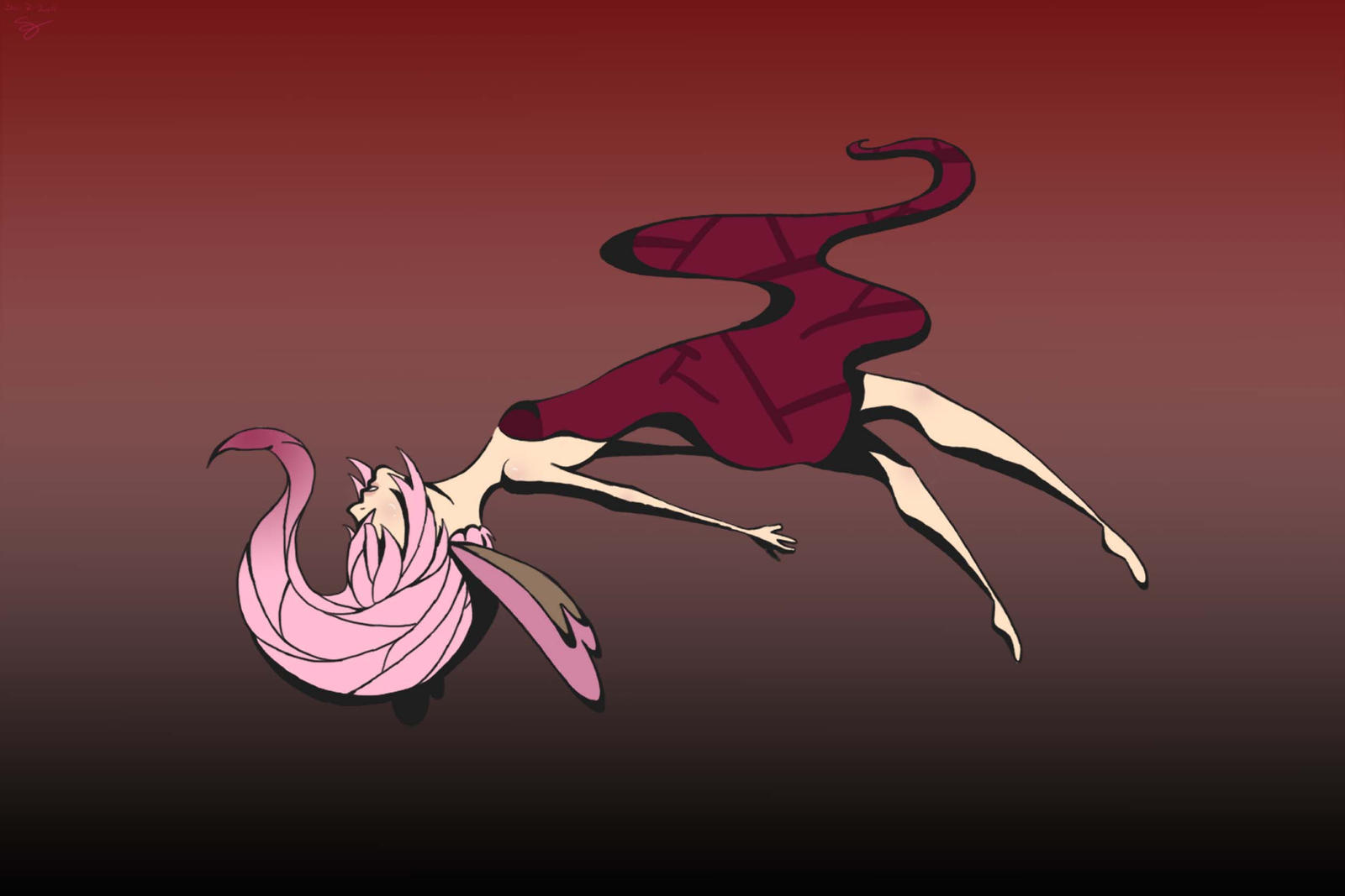 Falling Into Darkness by SagaTale on DeviantArt