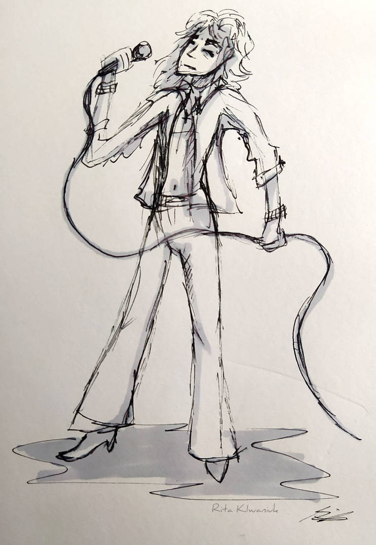 Drawing Reference Scene Singer Sketchbook: 15 Musician/Singer Study (part 1) by The-Artsy-Dragon on ...