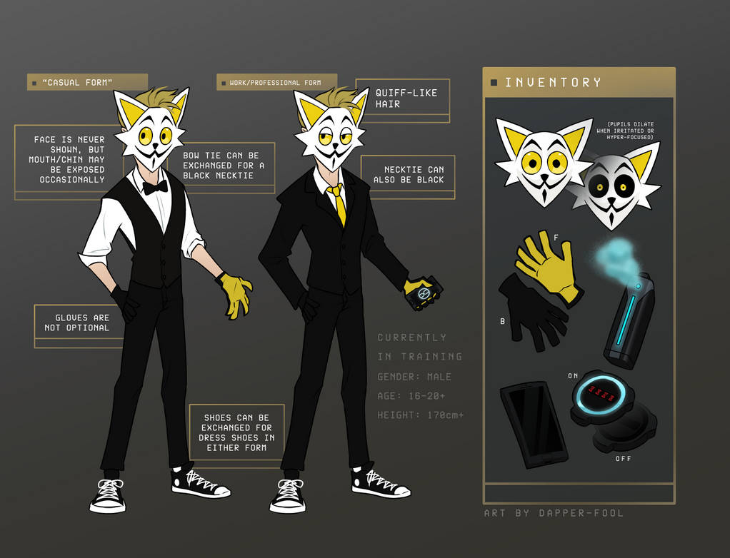 Dossier Operative by Dapper-Fool on DeviantArt