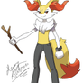 Albert the Braixen