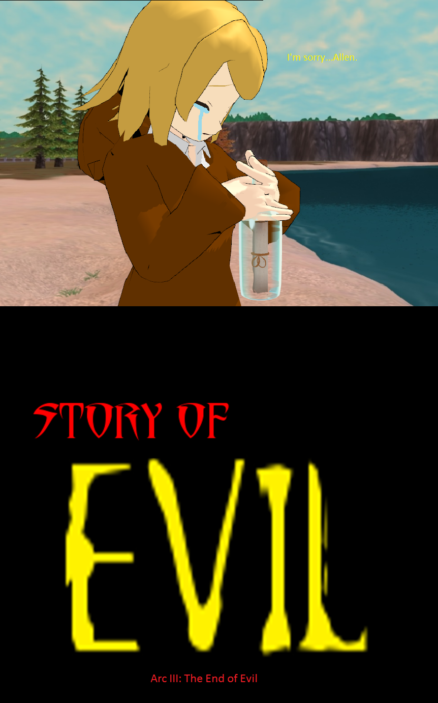 [MMD Comic] Story of Evil: Arc III Front Cover