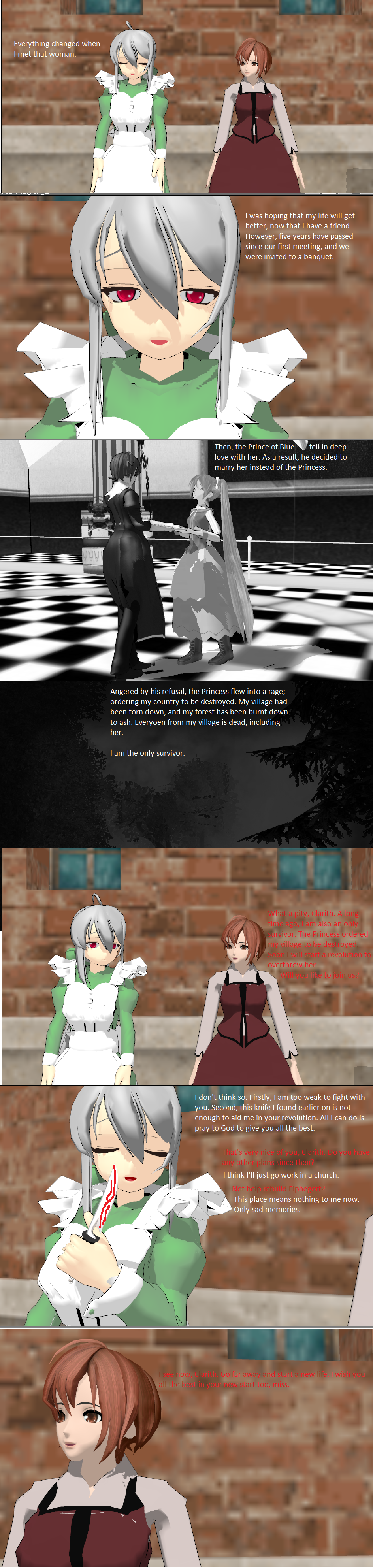 [MMD Comic] Story of Evil Chapter 5, Part 4.5