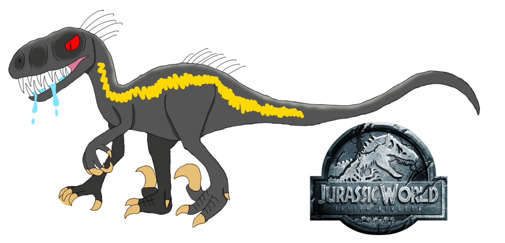 Indoraptor by TyrannosaurusRex 123 on DeviantArt