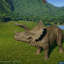Jurassic World Evolution Triceratops