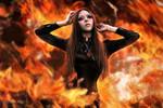 shut up and burn by MorganaThead