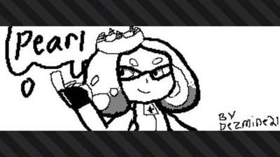 Pearl from Splatoon2 