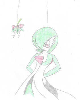 Gardevoir Mistletoe