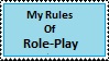 My Role-Play Rules