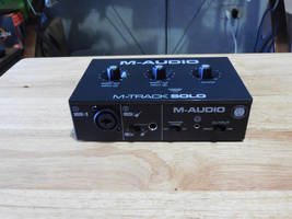 My First Audio Interface!