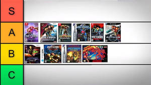 Metroid Games Tier List Rank