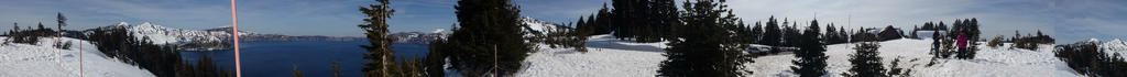 Crater Lake: Spring 2014