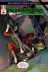 Unconventionals issue 3 cover