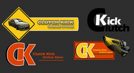 Clutch Kick logo