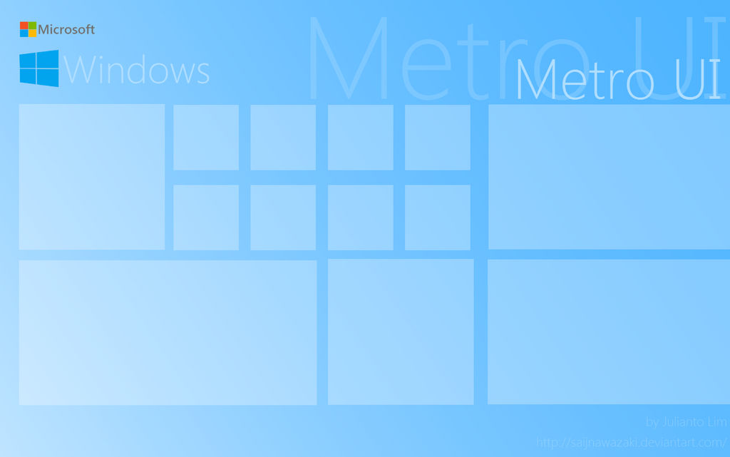 Microsoft Windows Metro UI Wallpaper by saijnawazaki on DeviantArt