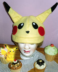 Pikachu Fleece Hat