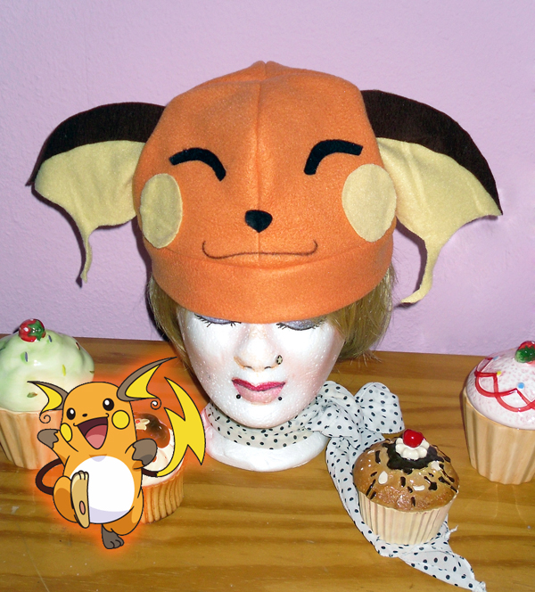 Raichu Fleece Hat