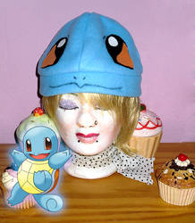 Squirtle Fleece Hat