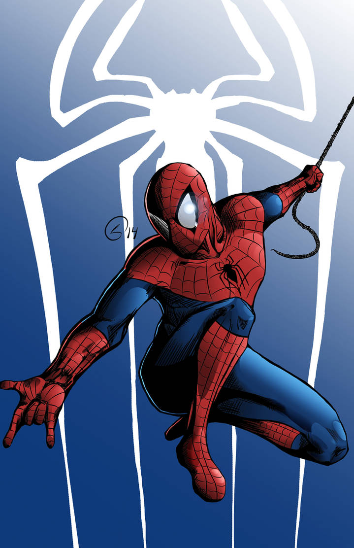 Spider Man Many Color Spiderman Color by steverthanever on DeviantArt