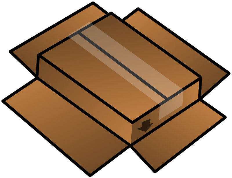 Cardboard Box Upside Down by Swizzler121 on DeviantArt
