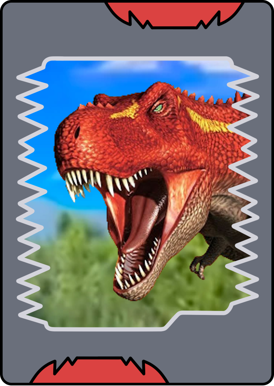 Dinosaur King Terry Card Remake by TheCasualPrince8 on DeviantArt