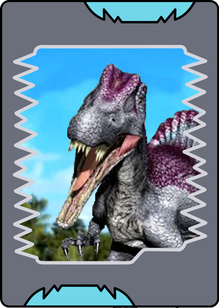Dinosaur King Spiny Card Remake by TheCasualPrince8 on DeviantArt