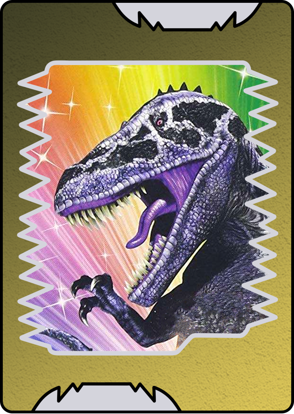 Grandadasaurus Card Dinosaur King Megalosaurus Card Remake by TheCasualPrince8 on DeviantArt