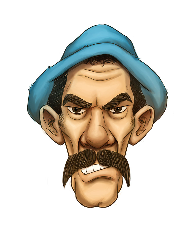 Don Ramon ou seu madruga by bypaulo on DeviantArt