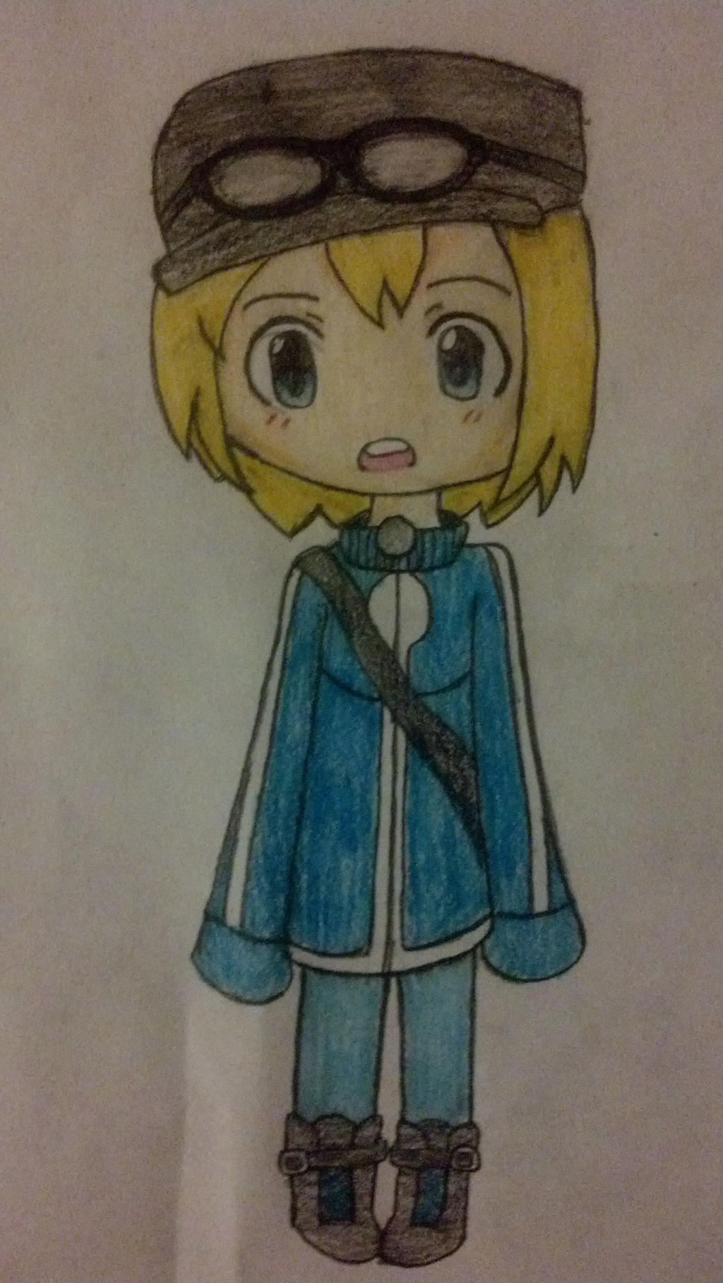 Chibi Sam by EpicKT on DeviantArt