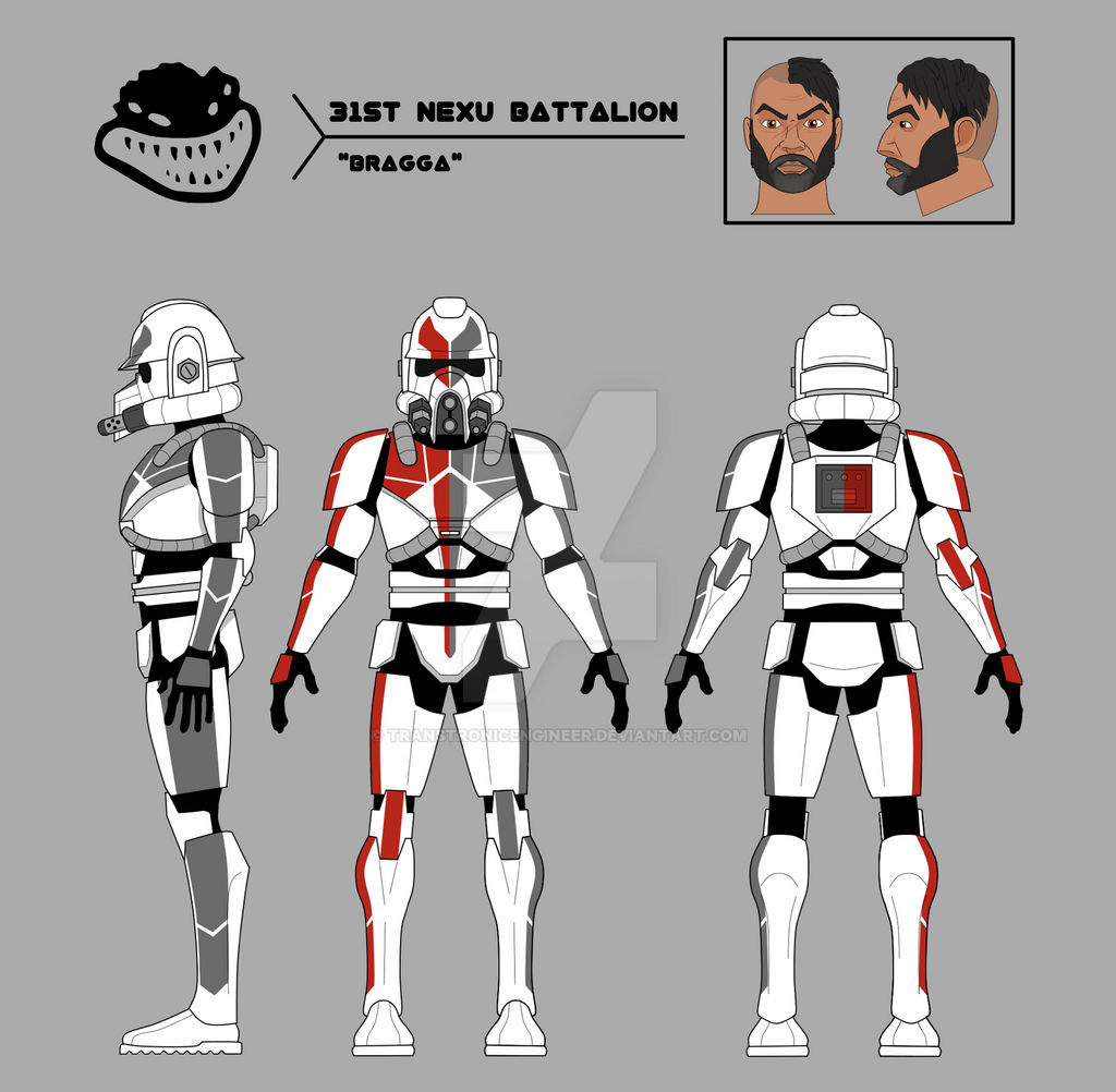 Clone Trooper Bragga Concept