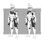 Clone Officer Character Card Template