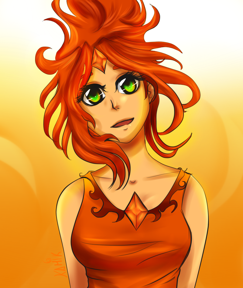 Flame Princess