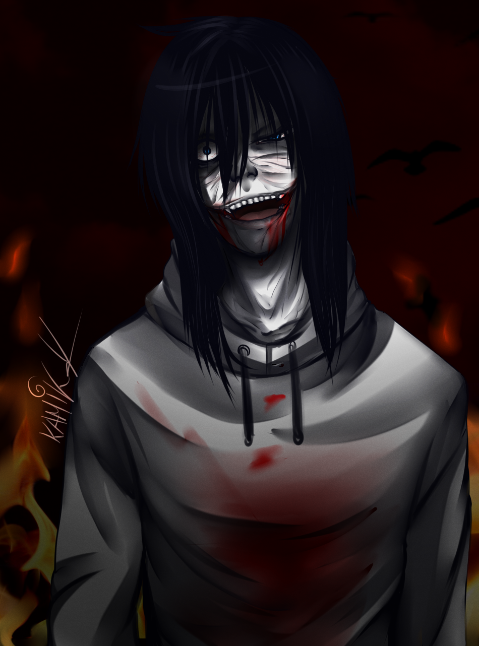 Jeff the Killer Creepypasta by NakimeDova on DeviantArt