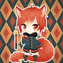 ADOP Blood fox - MALE - [CLOSED]