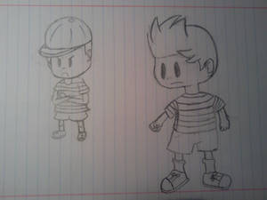 Ness and Lucas