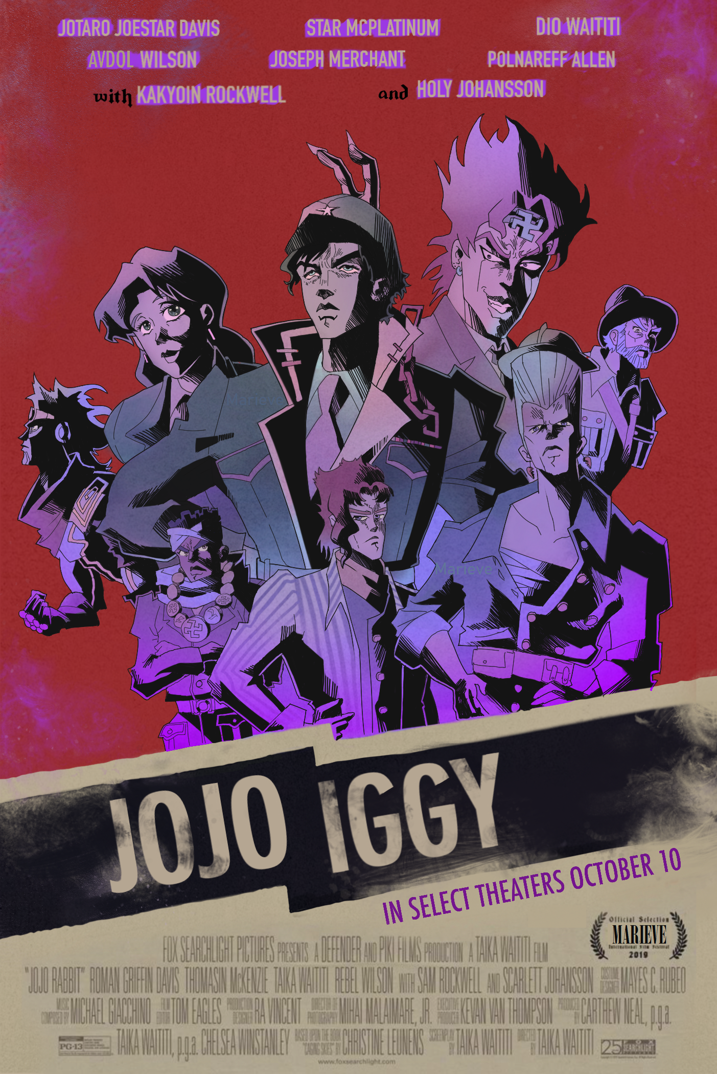 Is this a JoJo reference?! by TheSteveYurko on DeviantArt