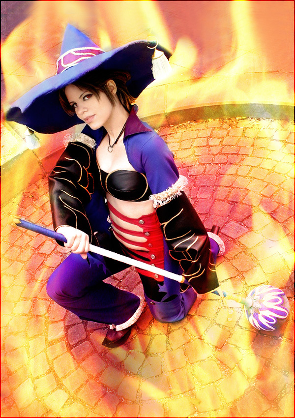 FF X-2: Fire Mage