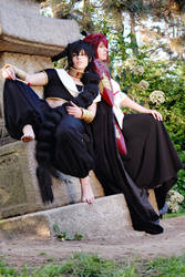 Magi: Ren Kouen and Judal