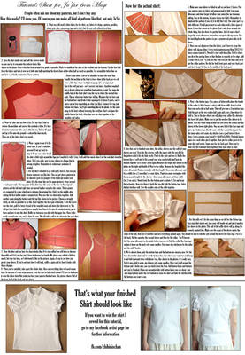 Tutorial: Pattern making (ex: Jafar from Magi)